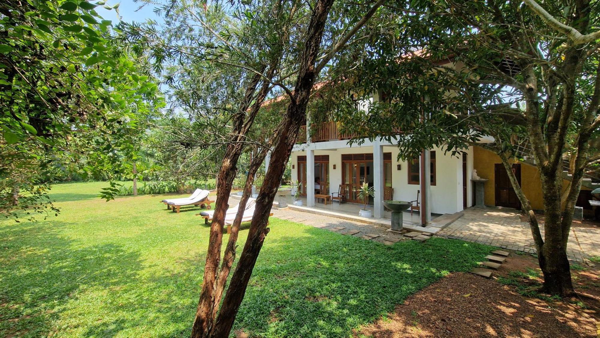 Villa Arana Bentota Ngoại thất bức ảnh
