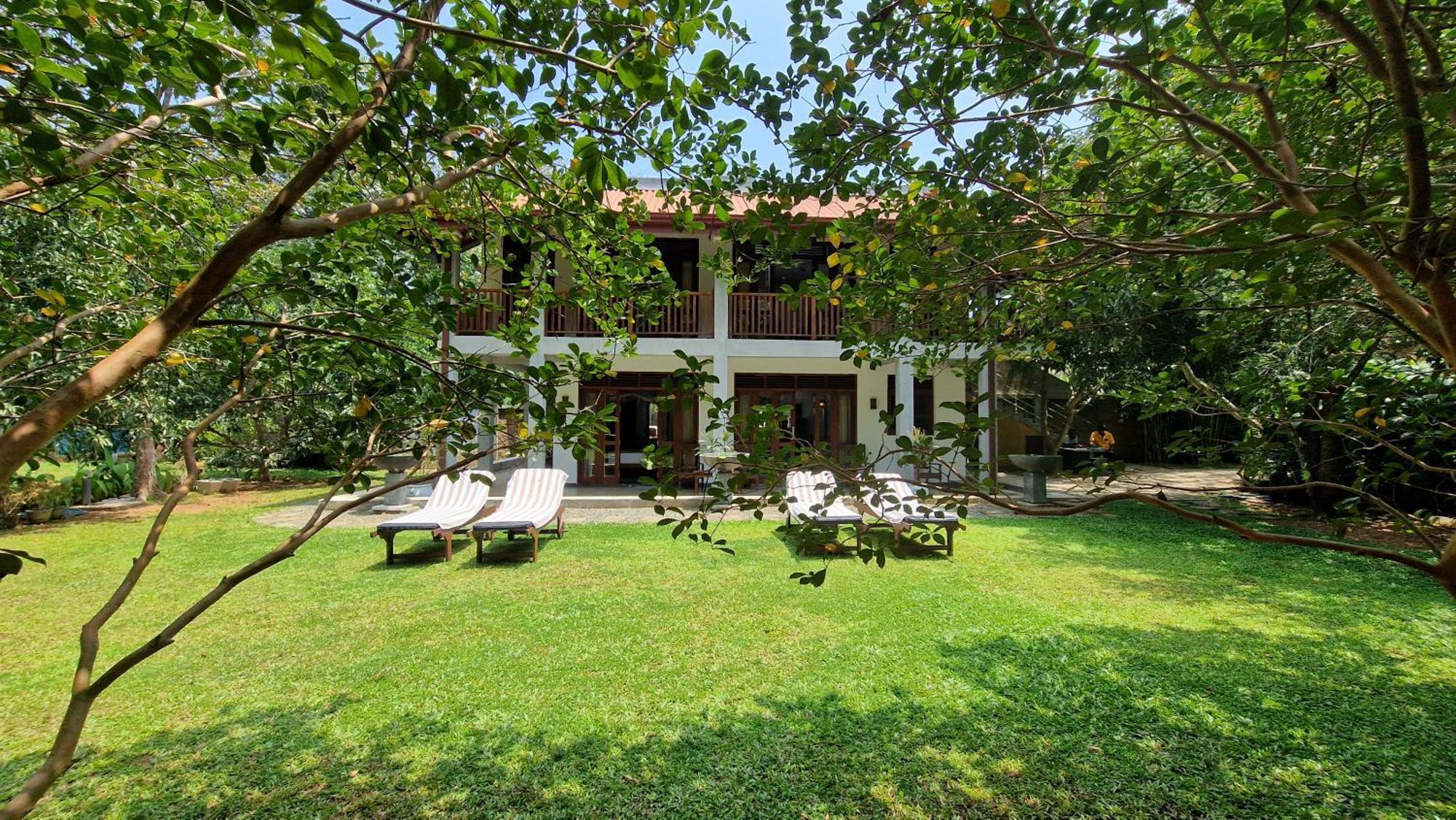 Villa Arana Bentota Ngoại thất bức ảnh