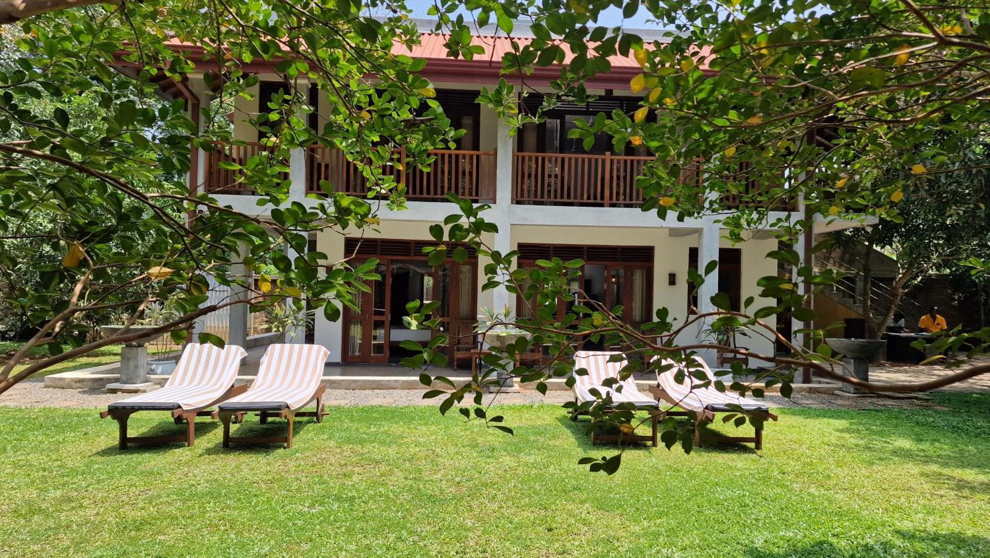 Villa Arana Bentota Ngoại thất bức ảnh