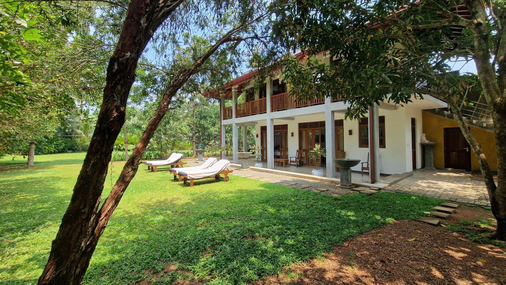 Villa Arana Bentota Ngoại thất bức ảnh