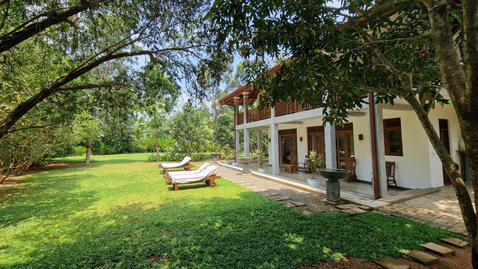 Villa Arana Bentota Ngoại thất bức ảnh