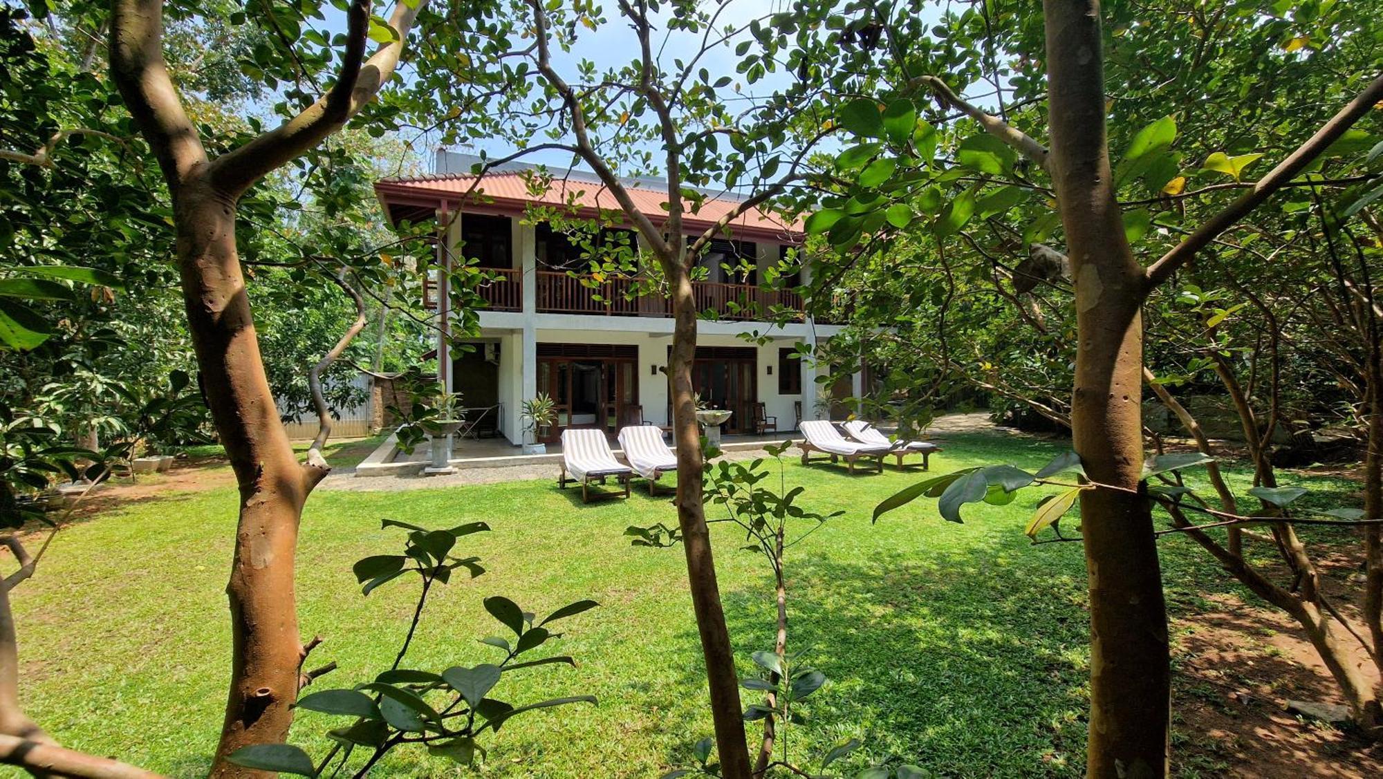 Villa Arana Bentota Ngoại thất bức ảnh