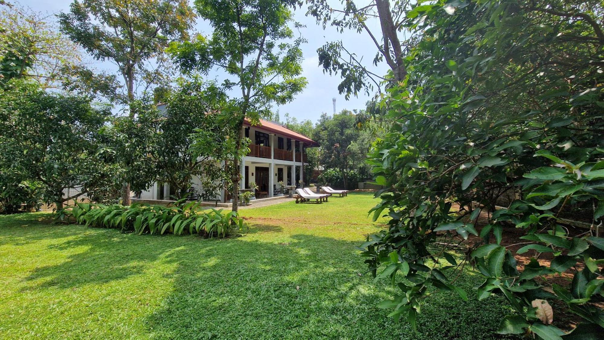 Villa Arana Bentota Ngoại thất bức ảnh