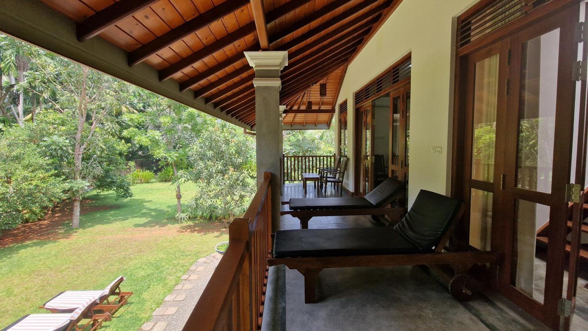 Villa Arana Bentota Ngoại thất bức ảnh