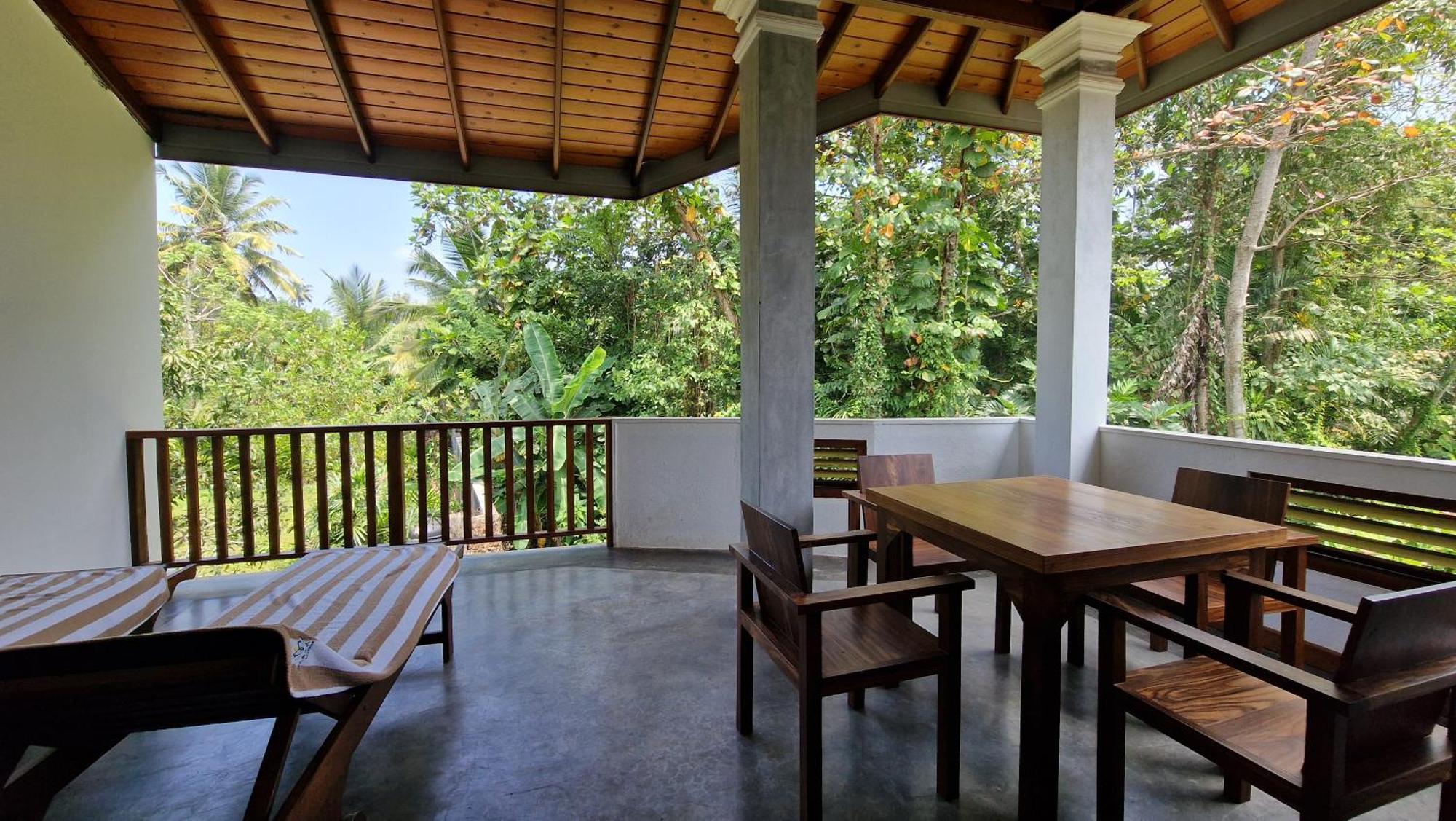 Villa Arana Bentota Ngoại thất bức ảnh