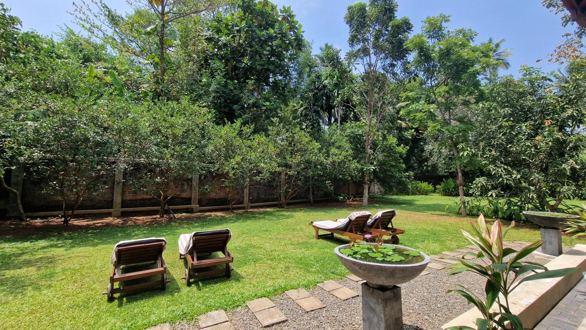 Villa Arana Bentota Ngoại thất bức ảnh