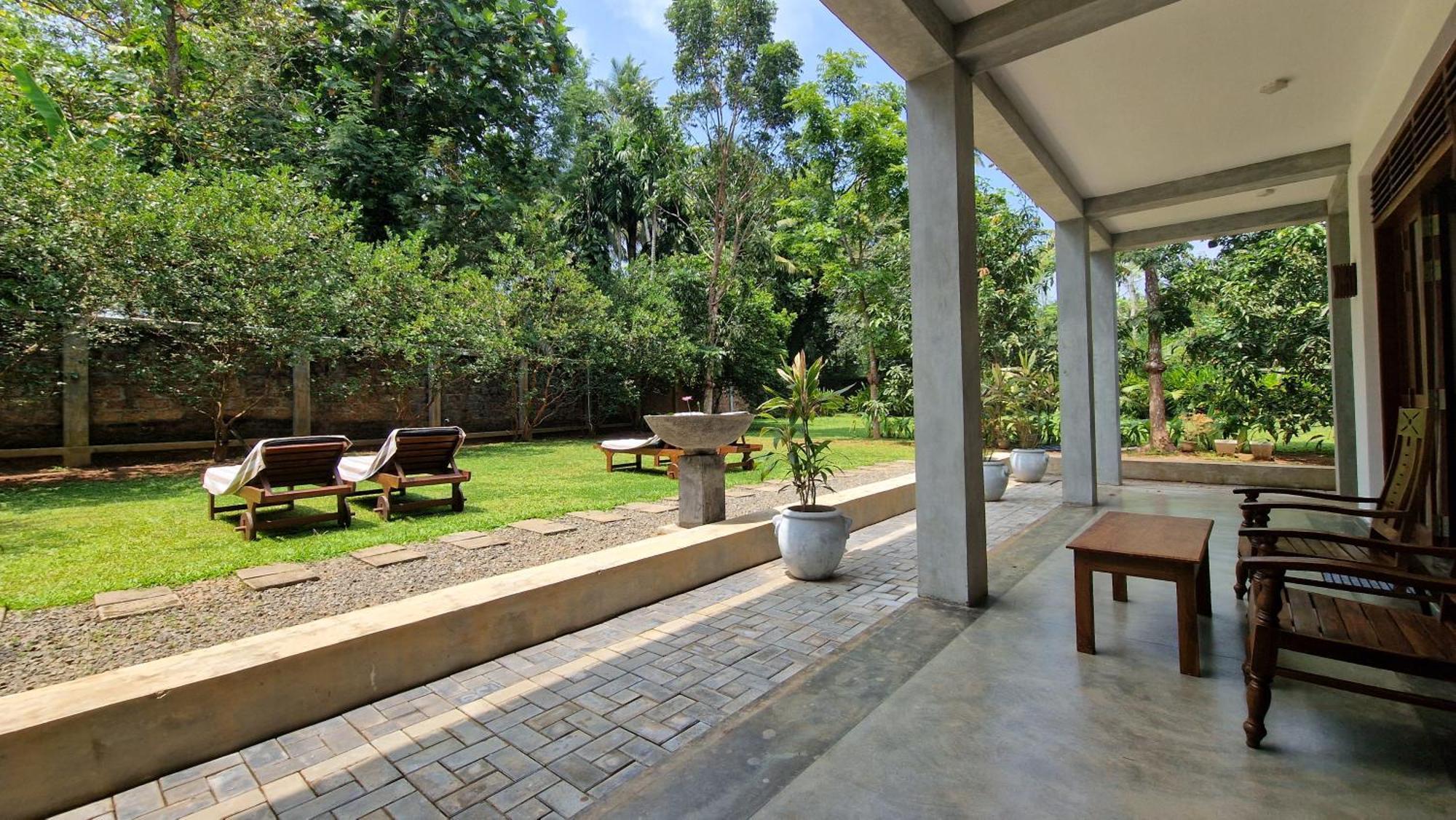 Villa Arana Bentota Ngoại thất bức ảnh