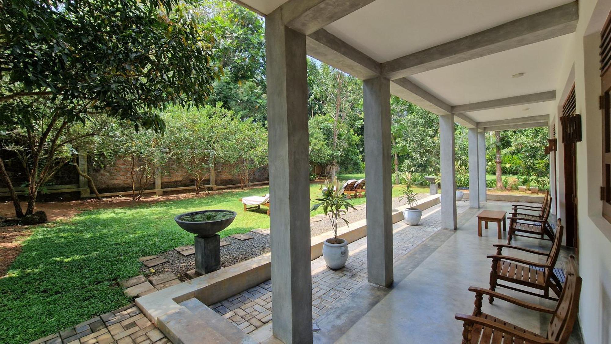 Villa Arana Bentota Ngoại thất bức ảnh