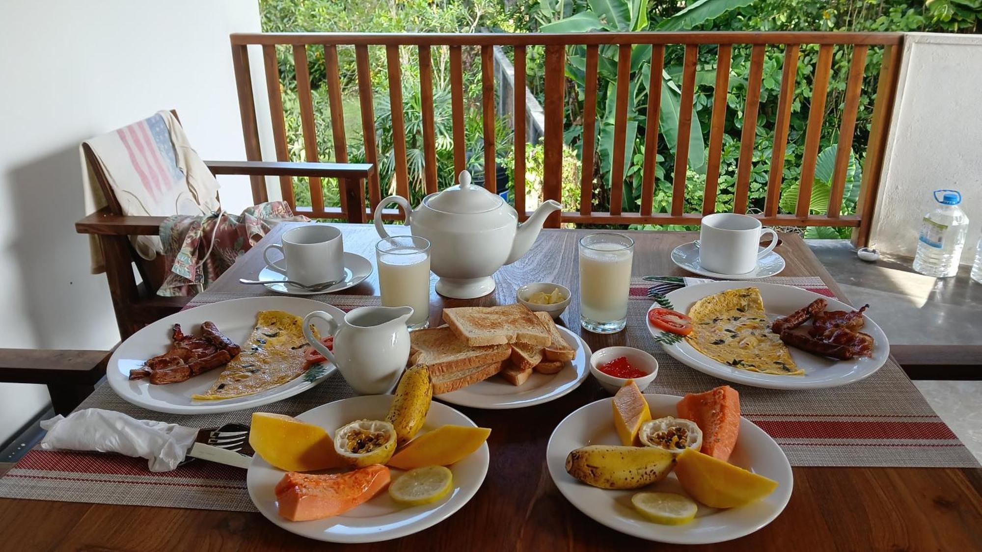 Villa Arana Bentota Ngoại thất bức ảnh